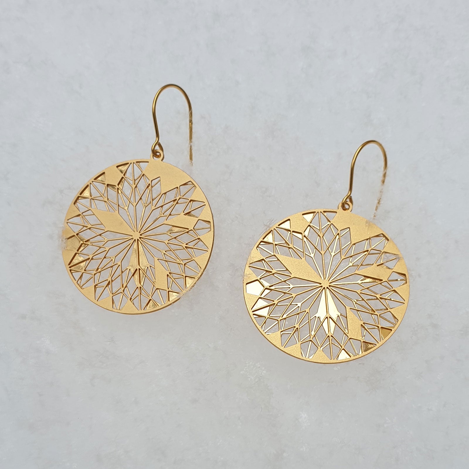 Dreamcatcher Ohrringe Roségold