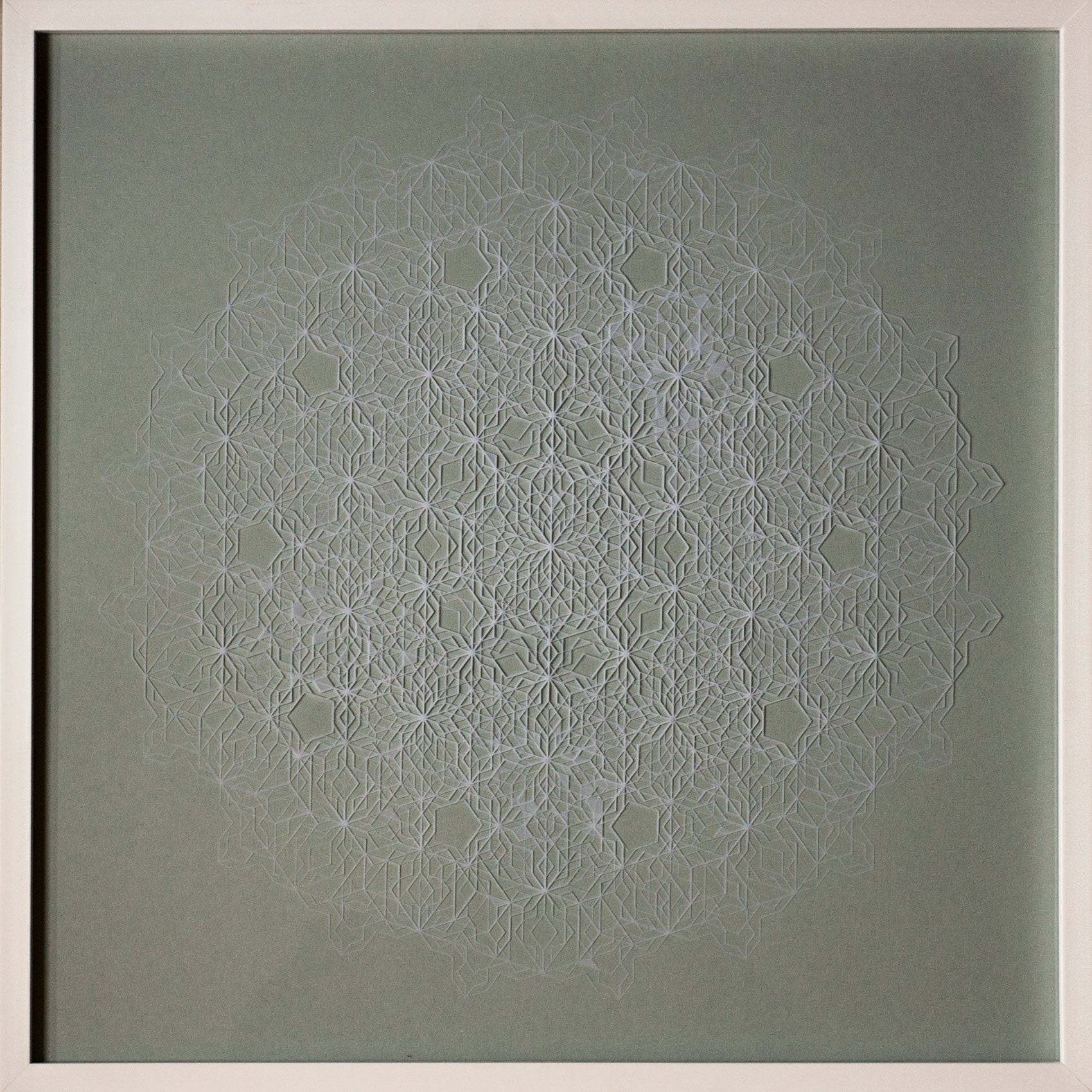 Symmetric multidimensional net V01 -01 - Ausgefallener Designerschmuck, bracelets/Armbänder, earrings/Ohrringe, necklaces/Ketten