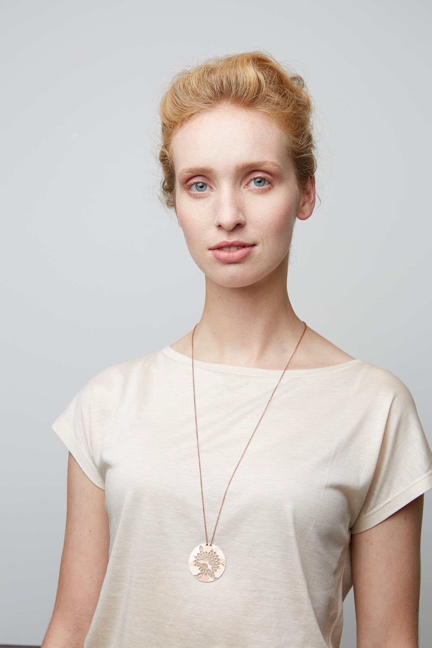 Ausgefallene Kette "Dreamcatcher Little" Edelstahl