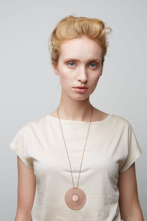 RADIALEM BIG | stainless steel - Ausgefallener Designerschmuck, bracelets/Armbänder, earrings/Ohrringe, necklaces/Ketten