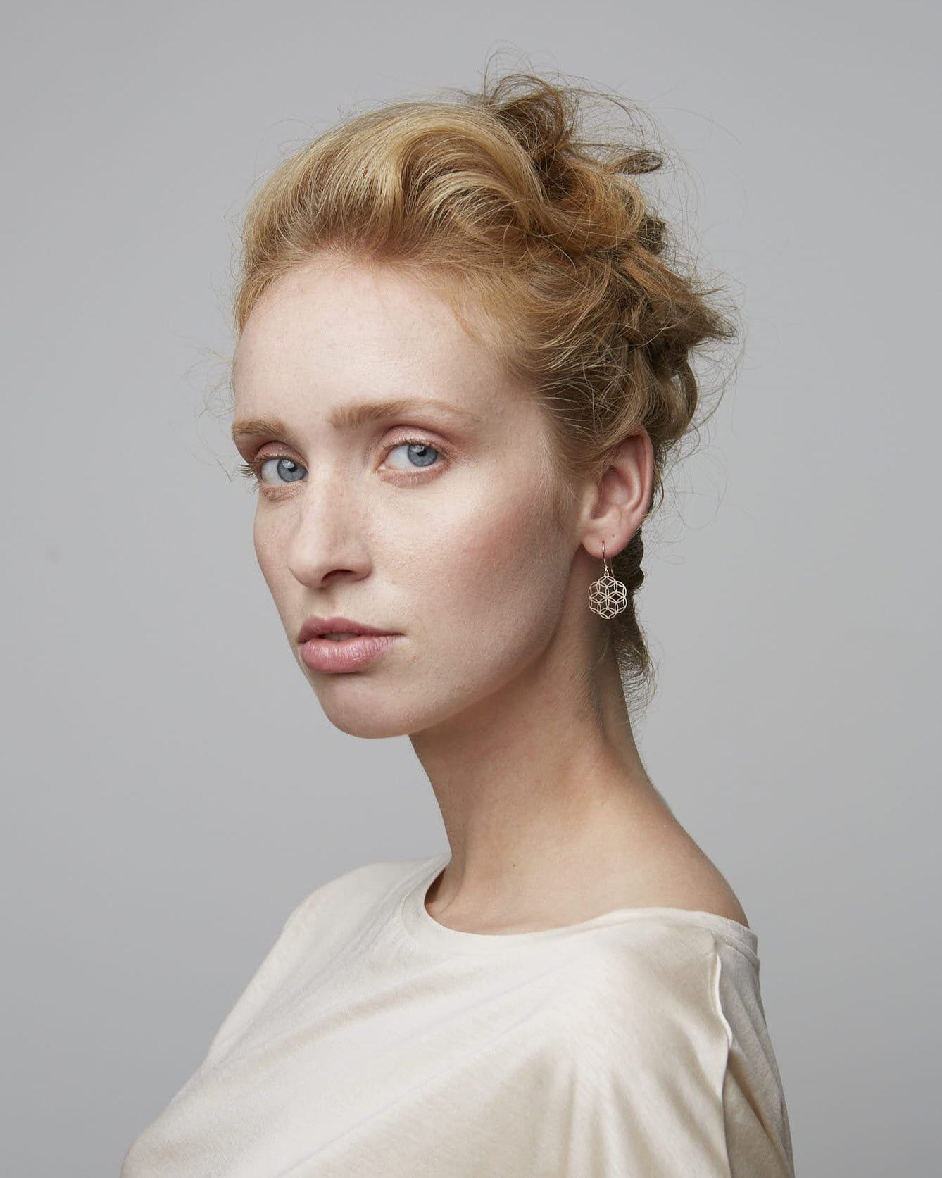 Ohrhänger | Seed of life | Samen des Lebens | V1 | Edelstahl - Ausgefallener Designerschmuck, bracelets/Armbänder, earrings/Ohrringe, necklaces/Ketten