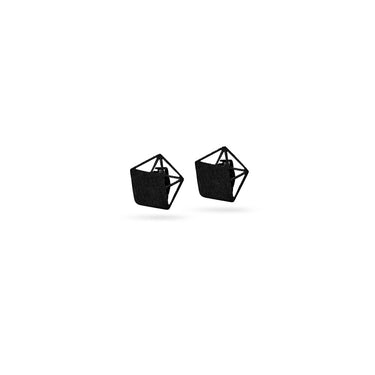 Geometrische Ohrstecker