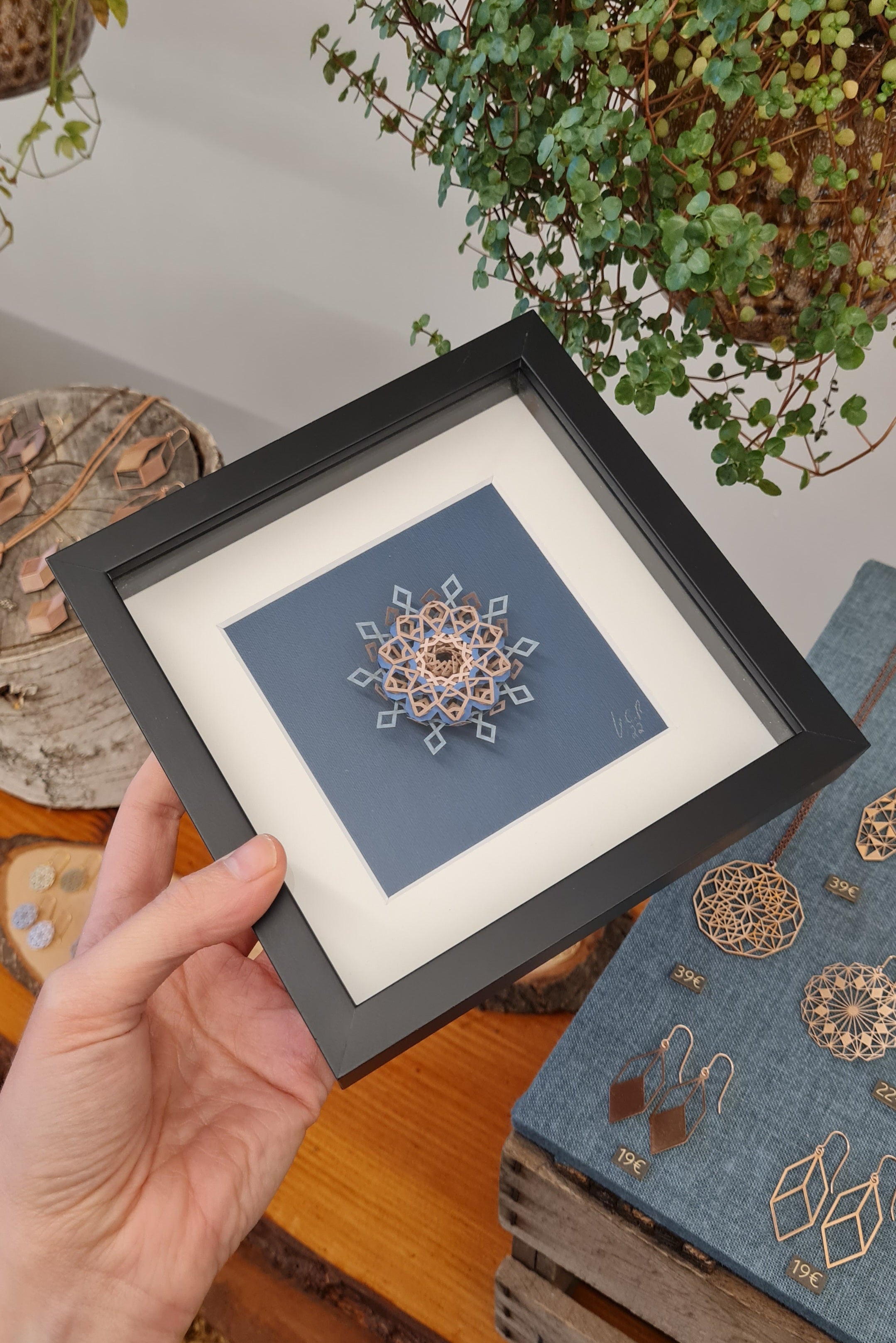 Little Bijou in frame V42