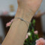 Armband mit floralem-Motiv