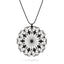 ROSETTE BIG | black - Ausgefallener Designerschmuck, bracelets/Armbänder, earrings/Ohrringe, necklaces/Ketten