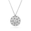 Mandala Anhänger "Viola" | Edelstahl - Ausgefallener Designerschmuck, bracelets/Armbänder, earrings/Ohrringe, necklaces/Ketten