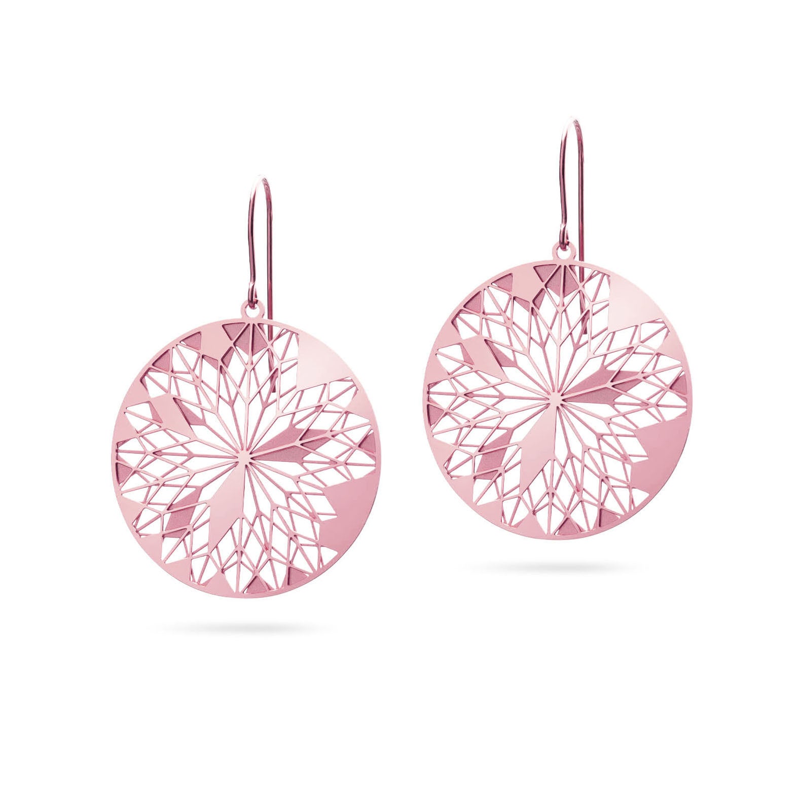 Dreamcatcher Ohrringe Roségold