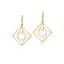 Ohrringe Princess Cut
