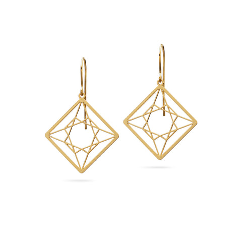 Ohrringe Princess Cut