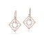 Ohrringe Princess Cut