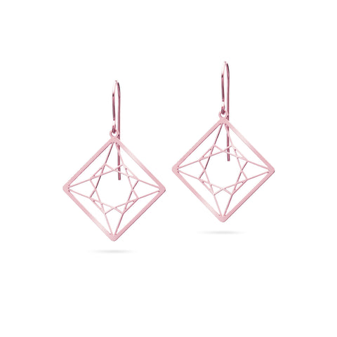 Ohrringe Princess Cut