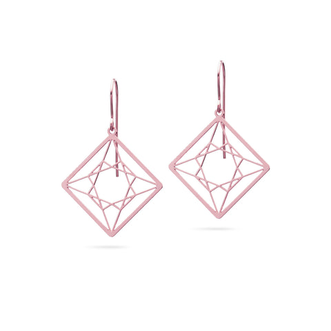 Ohrringe Princess Cut