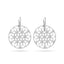 Lebensblume | Ohrringe | Edelstahl - Ausgefallener Designerschmuck, bracelets/Armbänder, earrings/Ohrringe, necklaces/Ketten