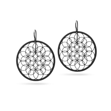 Ohrringe Flower of life | Blume des Lebens