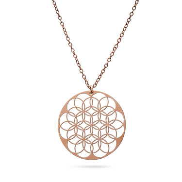 FLOWER OF LIFE | Blume des Lebens Kette