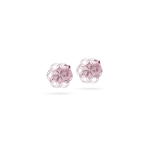 Filigraner Seed of Life Ohrstecker