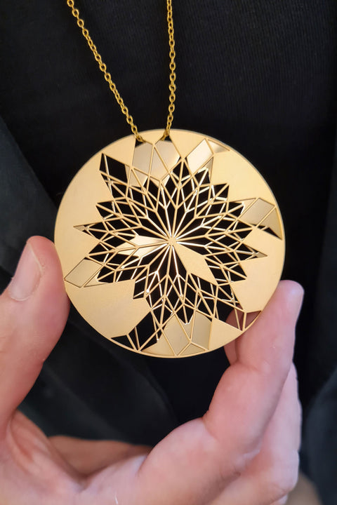 Ausgefallene Kette "Dreamcatcher"