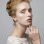 Ohrringe princess cut | Edelstahl - Ausgefallener Designerschmuck, bracelets/Armbänder, earrings/Ohrringe, necklaces/Ketten